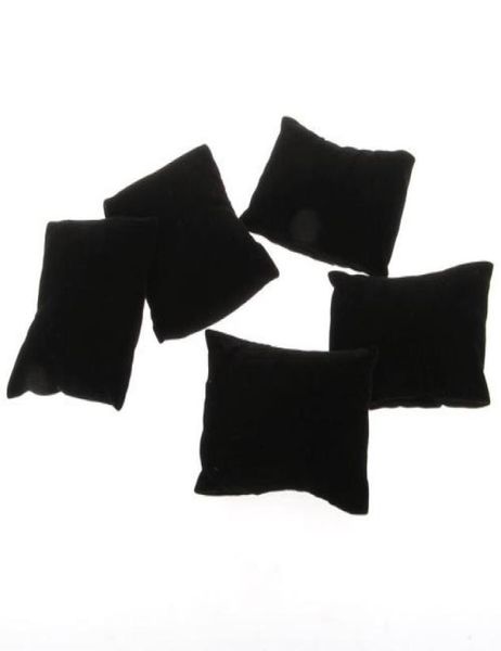 

ycyc55 x velvet bracelet watch jewelry display pillow black04411653, Black;blue