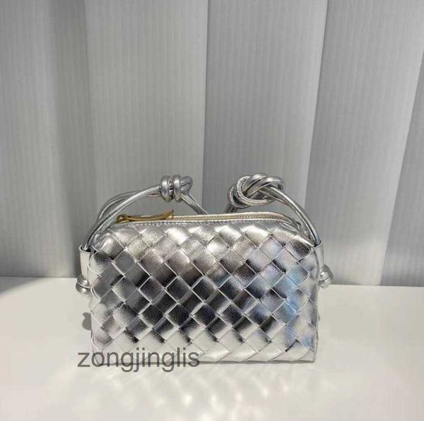 

authentic woven fashion bags cassettes cowhide loop venetas cloud the tote bag designer bottegas knot leather one shoulder crossbody small s