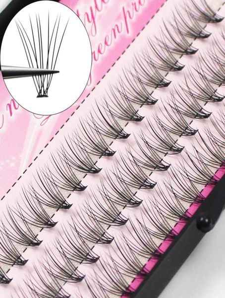

60pcs individual cluster eye lashes professional makeup grafting fake false eyelashesfor eyelash extensions false eyelashes tabs2718875