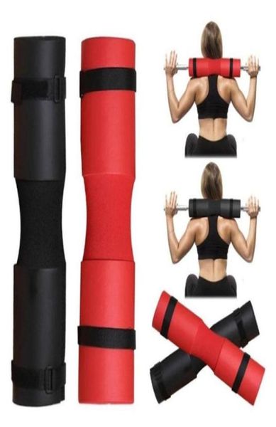 

foam sponge barbell pad cover neck shoulder back protect pad weightlifting crossfit pull up grip support weight lifting tools4081624