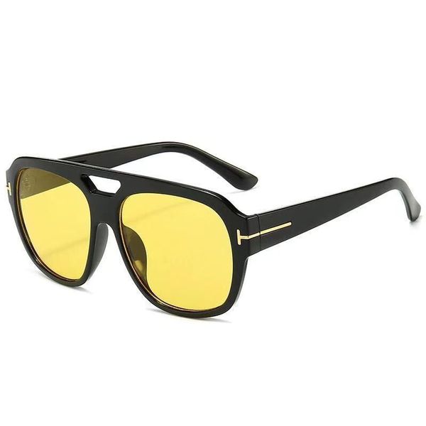 

tom sunglasses, brand name uv resistant sunglasses, men's driving options, glasses box, classic trend, White;black