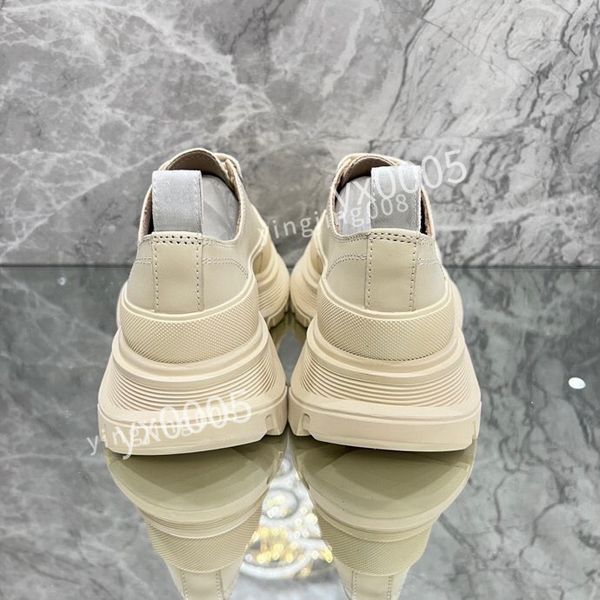 

2023 luxury designer brand shoe for men women fashion calf leather platform runner trainers sneakers lightweight xsd221138, Black