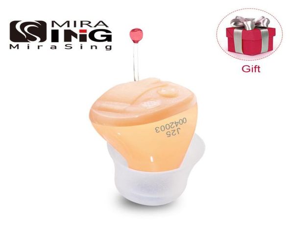 

2021 hearing aids for deafness audifonos j25 sound amplifier mini hearing device in ear aids for elderly moderate to severe loss5842040