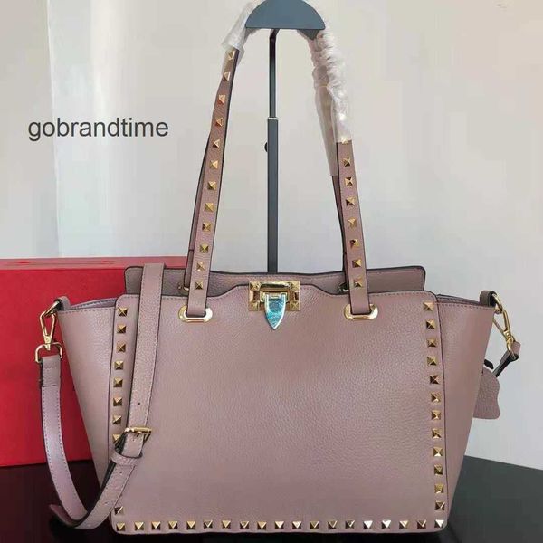 

shopping valentino handbag designer women classic bags fashion classic women's rivet portable shoulder pattern mommy tote unmp l490