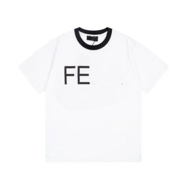 

designers men s t-shirts women s letter pattern man casual letter shirt clothing street shorts sleeve clothes luxury, White;black