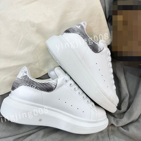 

new luxury sneakers calfskin leather style casual shoes sports shoe designer sneaker shoes letters size 35-46 xinshidai230401, Black