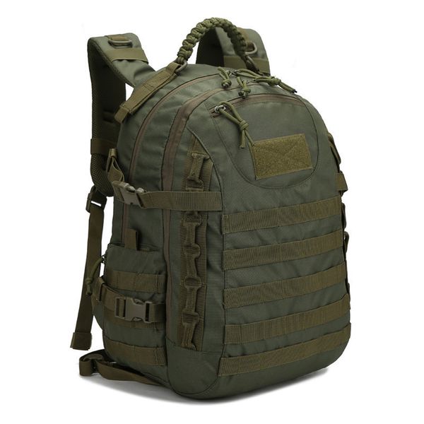 

school bags 35l military tactical backpack trekking hunting tactics bag camping army molle climbing rucksack outdoor waterproof mochila 2306
