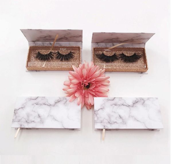 

customize eyelash packaging magnetic lash box 25mm 5d 3d mink eyelashes box without lashes empty boxes3407055