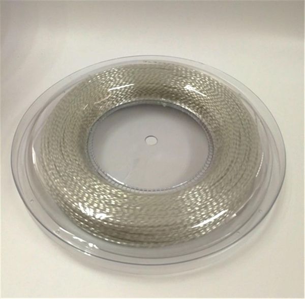 

soft feeling grey reel 135mm kelist nylon monofilament tennis string reel3335596