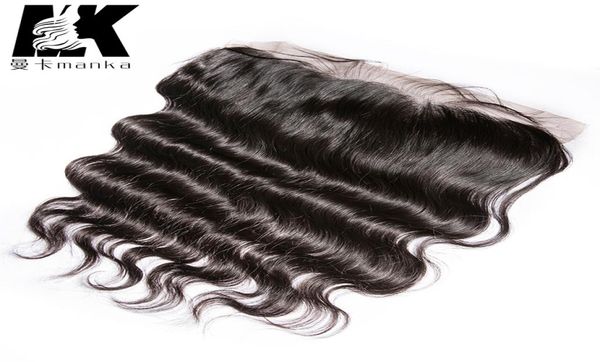

pre plucked lace frontal closure with baby hair natural hairline ear to ear lace frontal virgin brazilian hair9842542, Black;brown