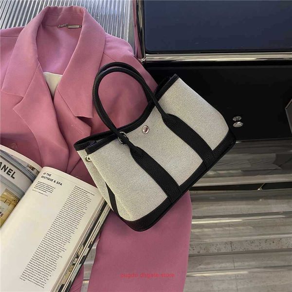

original h home tote bags wholesale store owner recommends super explosive garden bag korean casual contrast color large capacity handba hav