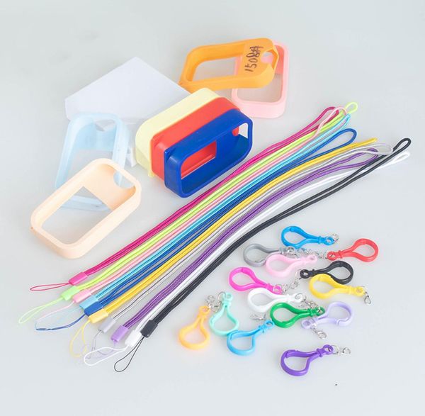 

whole credit card type 50ml mini refillable perfume bottle dispenser spray atomizer for hand sanitizer disinfectant alcohol tr6159863