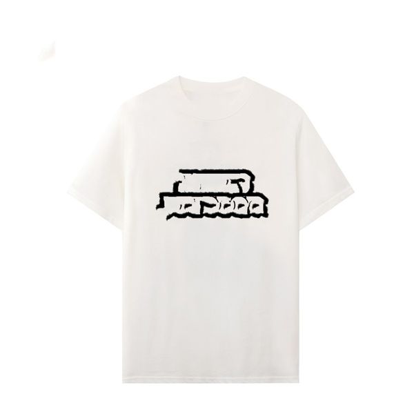 

fashion men's t-shirts 2023 luis men t-shirt retro decoration cotton soft anti- wrinkle letter printing casual couple short sleeve vutt, White;black