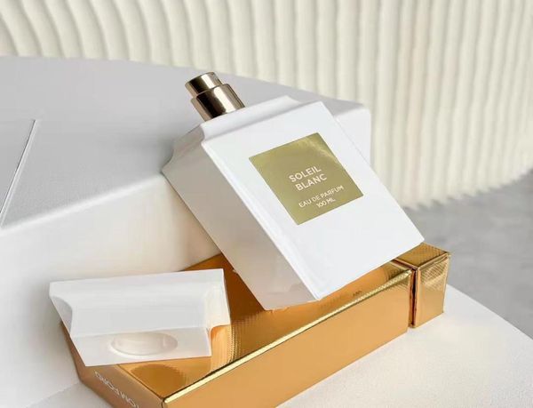 

soleil blanc 100ml perfume good smell long time leaving body spray 34oz fast ship8757053