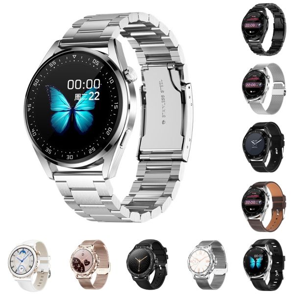 

Multifunctional Zinc Alloy E20pro Smart Watch - GPS Tracking, Bluetooth, Music Control for iPhone u0026 Android