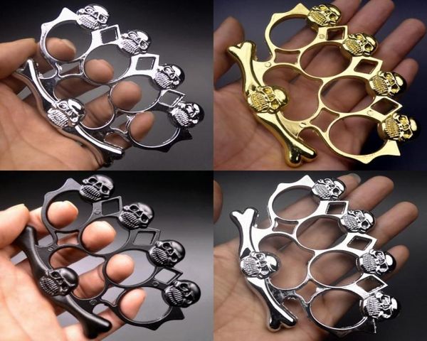 

on board equipment martial arts fighting protective gear four finger big devil knuckles electroplate exquisite knuckle 6 4kg b37657120