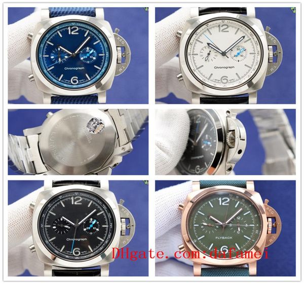 

2021 luxury business brand watches man marina luminor joker sports boss wristwatches chronograph pam mens watch d11097796721