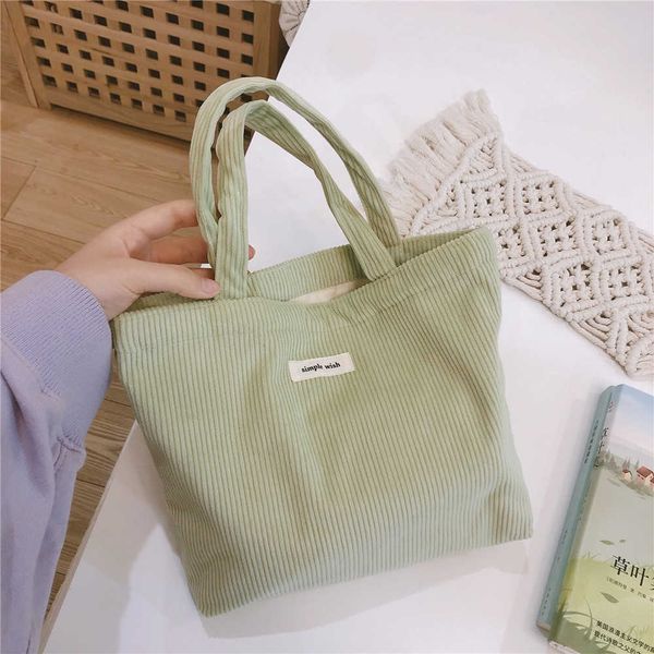 

handbag small refreshing small cloth bag canvas bag mommy bag work go out lunch box bento and rice carrying bag