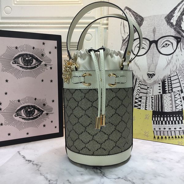 

designer bag mini tote bag mens and womens fashion leather bucket bag portable waterproof shoulder bag temperament crossbody bag 637115