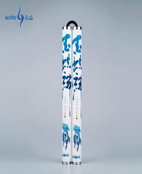 

safety performance nunchaku material polycarbonate martial arts double stick9313987