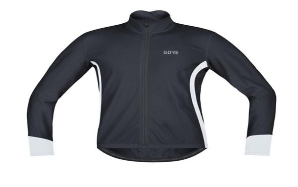 

gore winter fleece jacket cycling clothing mtb sportswear ropa outdoor bike racing apparel bicycle pro team4760793, Black;red