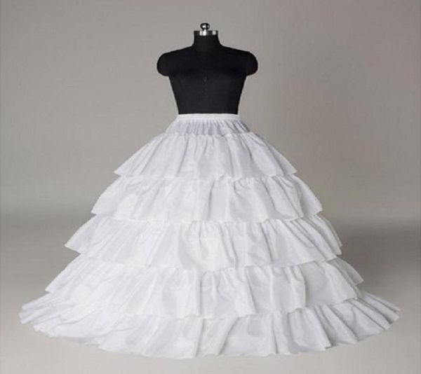 

plus size white layered ball gown petticoats skirt bridal crinoline for ball gowns wedding accessories in stock3252610