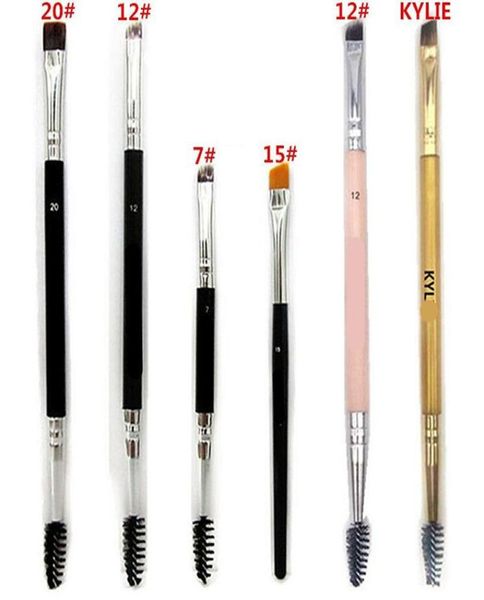 

makeup brushes makeup brush double eyebrow brush head brush dhl gift7514876