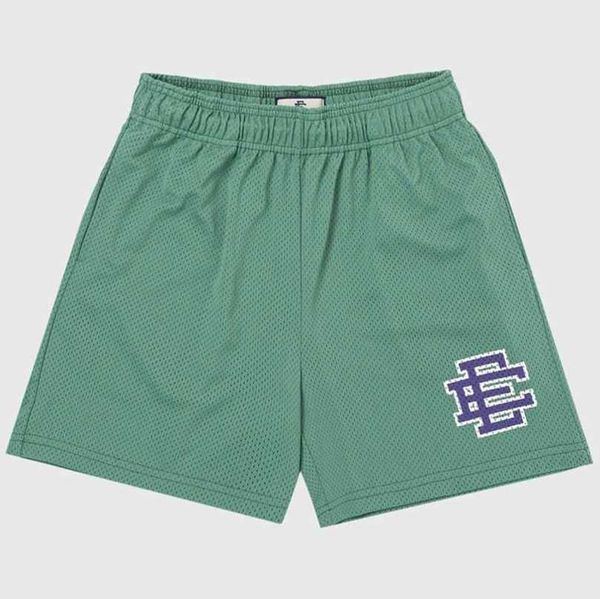 

fashion luxury men's ee shorts basic eric emanuel new york city skyline brand men women running sports quarters casual quick pants loos, White;black