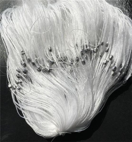 

3 layers fishing net fish gill with floats 35m50m length 1m1 depth sticky sinking trap work gear 2203012480508