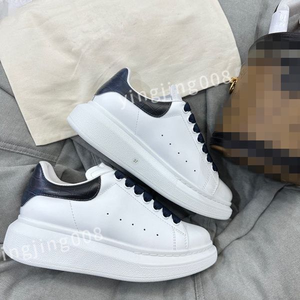 

2023 new sneakers calfskin leather style casual shoes sports shoe designer sneaker shoes letters size 35-46 xinshidai230401, Black