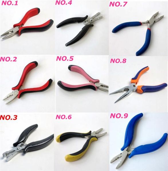 

hair extensions pliers professional pliers pincers pulling tool for silicon micro rings beads pre bonded hair more styles1021848