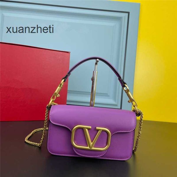 

with star classic versatile lady's square women's bags designer bag chain valentions one shoulder crossbody calfskin handbag lette