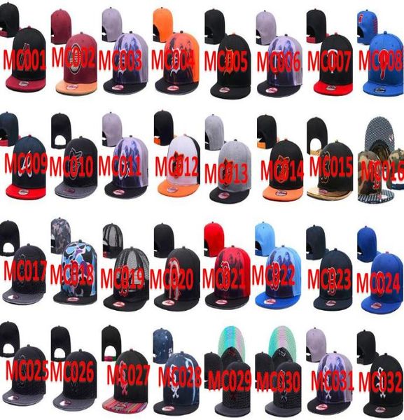 

whole north america baseball snapback cap team adjustable hat2544270, Black;white