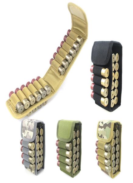 

tactical 12 gauge sgun shells 16 round bullet package molle magazine pouch4083569