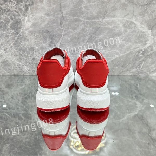 

new sneakers calfskin leather style casual shoes sports shoe designer sneaker shoes letters size 35-46 xinshidai230401, Black