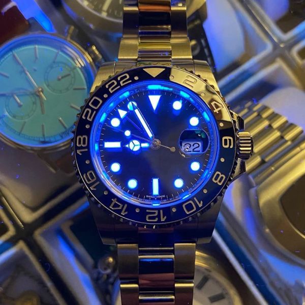 

reloj hombre designer men's watch luxury watch automatic watch waterproof jindian gm mechanical watch designer luminous, Slivery;golden