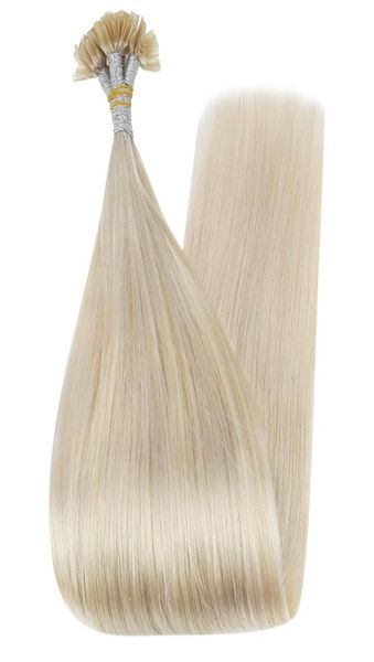 

whole 1gs 200s 20quot keratin nail u tip human hair extensions brazilian hair 60 and honeyblonde6171833, Black