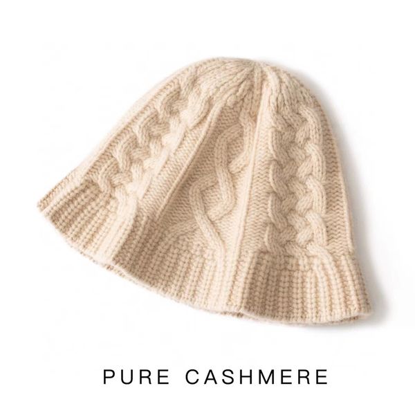 

high-grade comfortable 2023 new fashion casual women's autumn and winter new high-end boutique cashmere cap, White;black