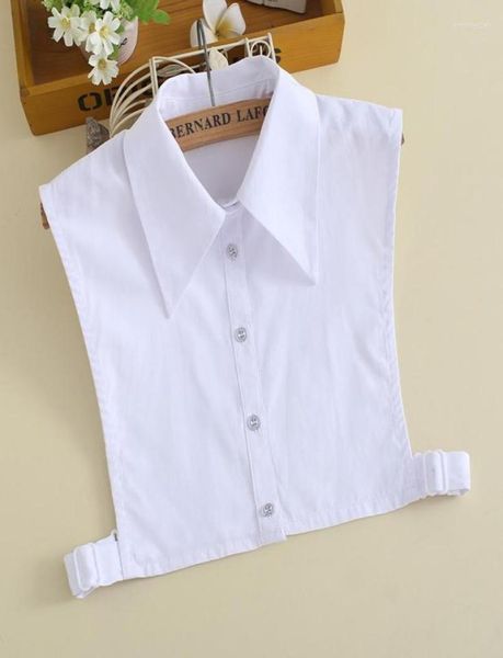 

bow ties elegant lapel fake collar for women white false half shirt blouse removable detachable clothese decoration6146705, Black;gray