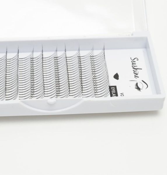 

seashine 2d c curl 89101112131415 length korean natural premade volume fans 3785275