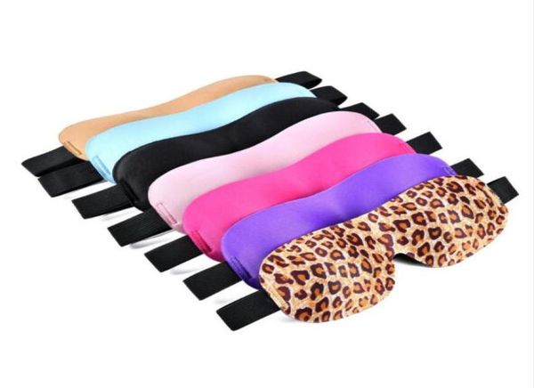 

3d sleep mask natural sleeping shading eye masks eye cover shade travel eyepatch 7 colors2074211