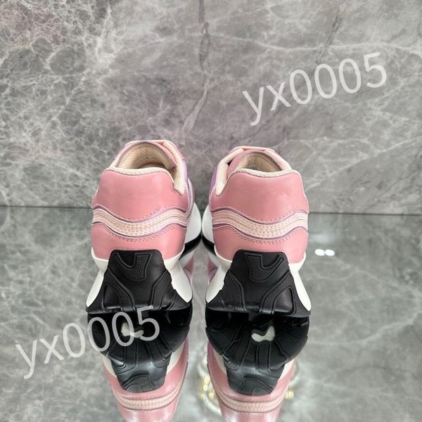

2023 new designer brand men womens platform casual shoe women sneakers super flex rubber sole trainers size 35-46 xsd230403, Black