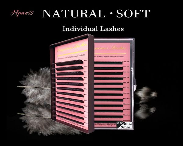 

eyelash extension 3d individual lashes soft silk mink lashes premium eye lashes all sizes4775642