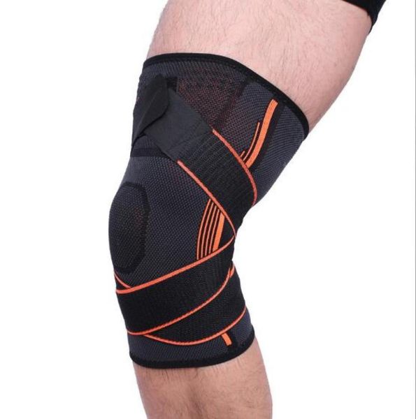 

outdoor mountaineering running kneecap 1 pcs men women basketball pressure protection knee stretch fitness and riding protector4867963, Black;gray