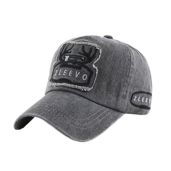

ball caps 2023 restore do old soft cotton hip hop hat dad leisure sun hats man gook looking baseball 55 60cm 230629, Blue;gray
