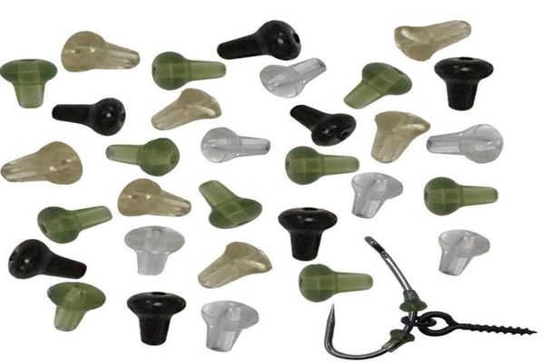 

120pcs carp fishing hook sr rubber shank beads accessories holder rig shookbeads carp fishing terminal tackle4917413