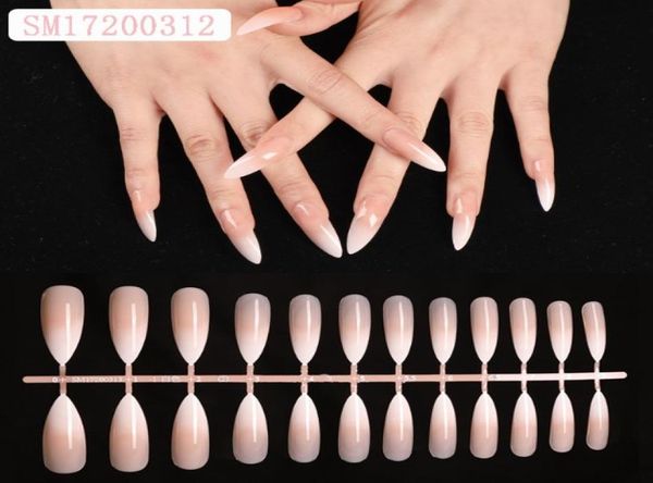 

1set24pcs french fake nails matte uv false nail detachable tips nail extension manicure art press on fake false nails beauty6798007, Red;gold
