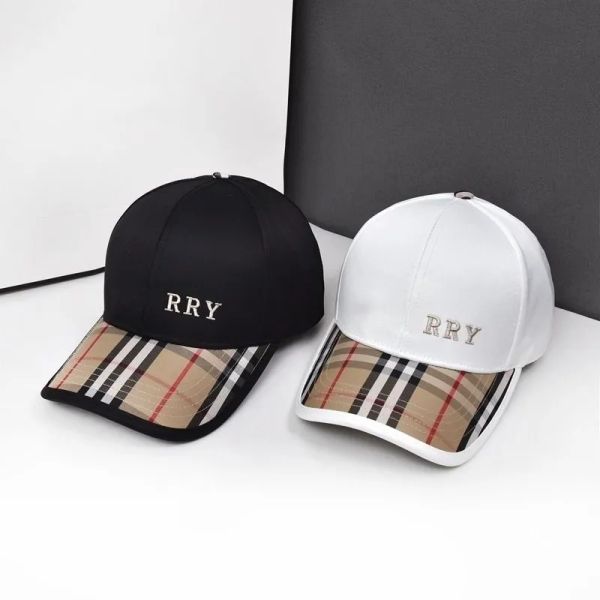 

designer fashion hat high baseball for plaid men women luxury end classic letter retro cap sun bucket nipmn, Blue;gray