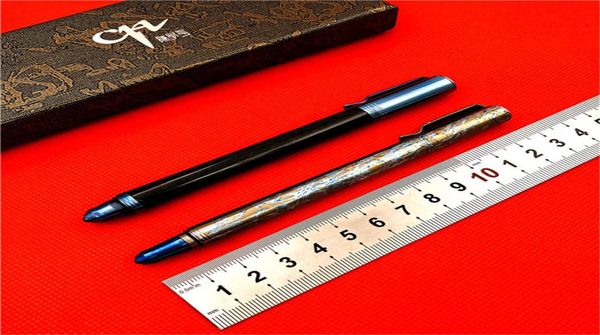 

ch tactical pen tc4 titanium alloy material multifunction outdoor camping survival defense security pocket edc tools6728474