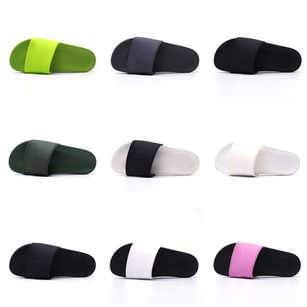 

sandal candy color flats shoes women mold thong sandals leisure designer outdoor luxury slipper women's flat bottom comfort sand beach, Black